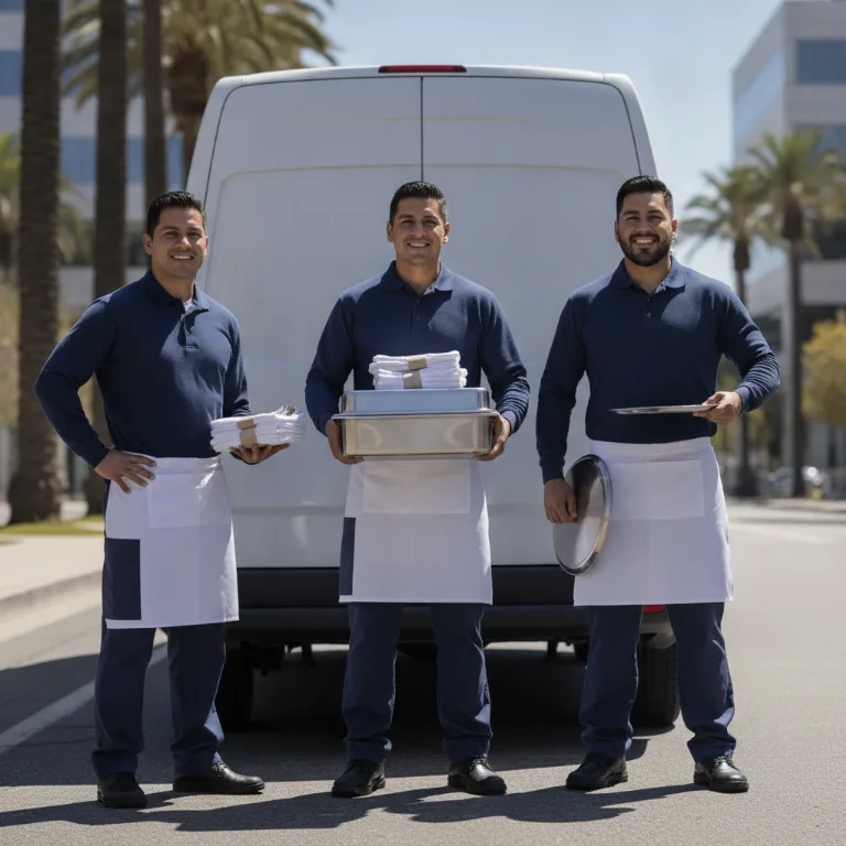 Catering Empresas equipe em Jatai